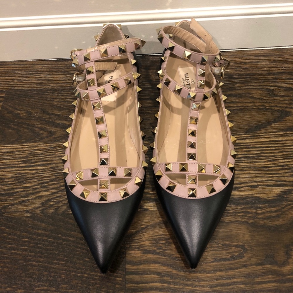Valentino Rockstud Flats